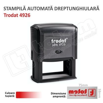 Stampila Trodat Printy 4926 tusat rosu