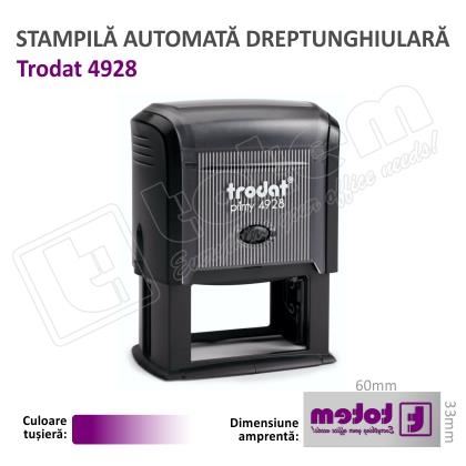Stampila Trodat Printy 4928 tusat mov