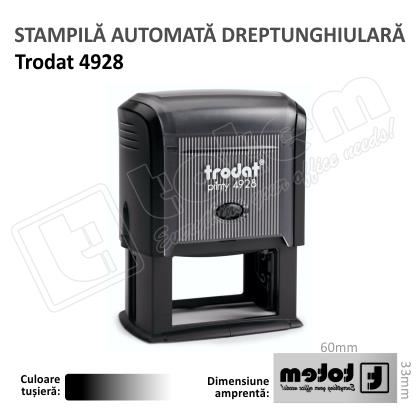 Stampila Trodat Printy 4928 tusat negru