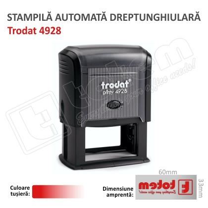 Stampila Trodat Printy 4928 tusat rosu