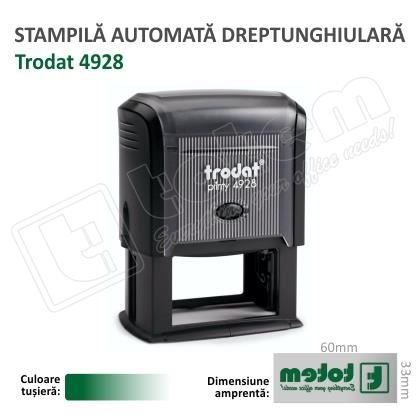 Stampila Trodat Printy 4928 tusat verde