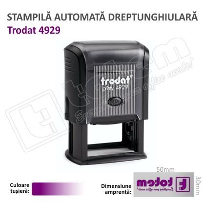 Stampila Trodat Printy 4929 tusat mov