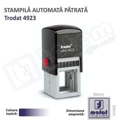 Stampila Trodat Printy 4923 tusat albastru