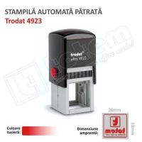 Stampila Trodat Printy 4923 tusat rosu