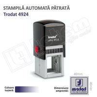 Stampila Trodat Printy 4924 tusat albastru