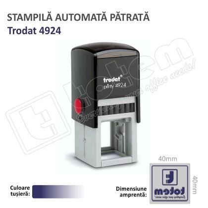 Stampila Trodat Printy 4924 tusat albastru