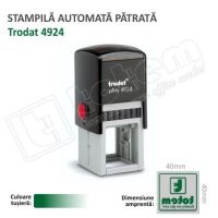 Stampila Trodat Printy 4924 tusat verde
