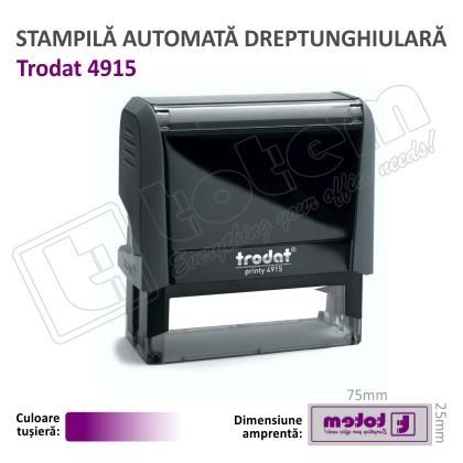 Stampila Trodat Printy 4915 tusat mov
