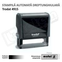 Stampila Trodat Printy 4915 tusat negru