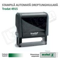 Stampila Trodat Printy 4915 tusat verde