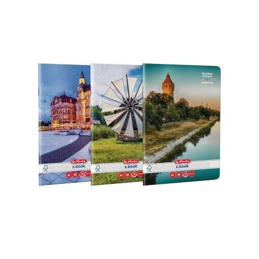 Caiet Herlitz A4 80 file dictando Romania 9481020