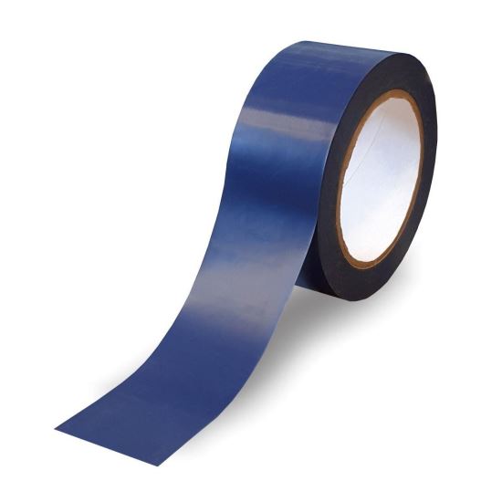 Banda de marcare industriala - albastra