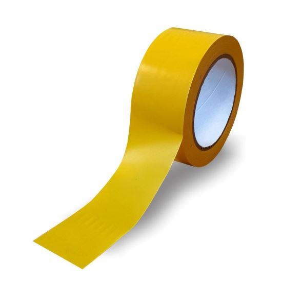 Banda de marcare industriala - galbena