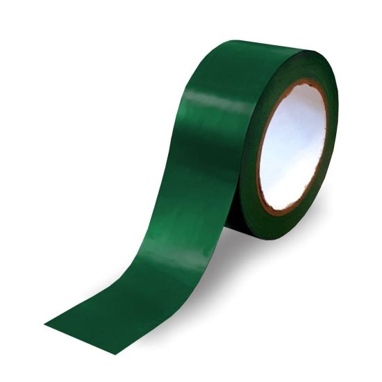 Banda marcare parodseala 50 mm x 33 m  verde