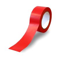 Banda de marcare industriala - rosie
