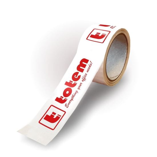Banda adeziva ambalare personalizata "Logo" 50 mm x 60 m