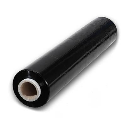 Folie stretch pentru ambalare - neagra