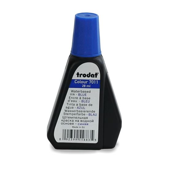 Tus stampila albastru 28 ml Trodat