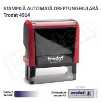 Stampila Trodat Printy 4914 tusat albastru