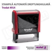 Stampila Trodat Printy 4914 tusat mov