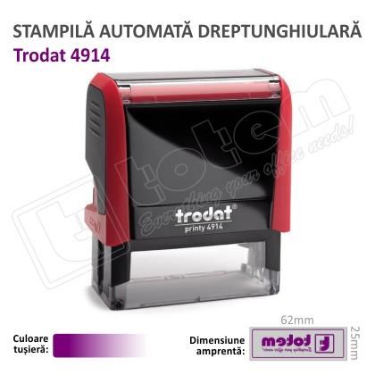 Stampila Trodat Printy 4914 tusat mov