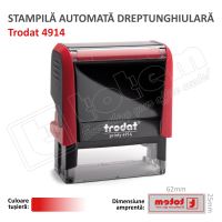 Stampila Trodat Printy 4914 tusat rosu