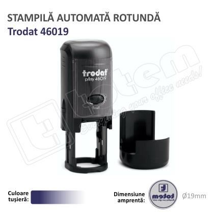 Stampila Trodat Printy 46019 tusat albastru