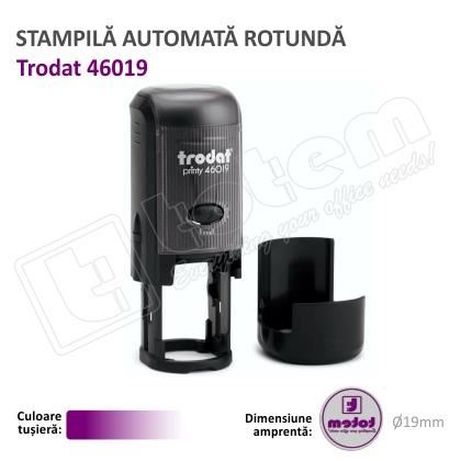 Stampila Trodat Printy 46019 tusat mov