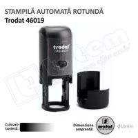 Stampila Trodat Printy 46019 tusat negru