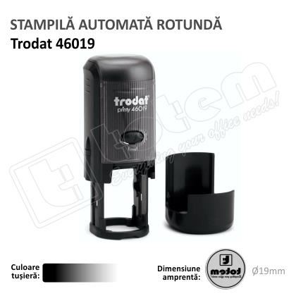 Stampila Trodat Printy 46019 tusat negru