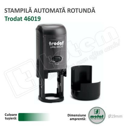 Stampila Trodat Printy 46019 tusat verde