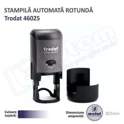 Stampila Trodat Printy 46025 tusat albastru