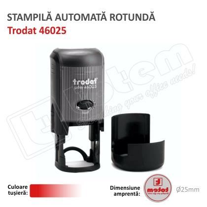 Stampila Trodat Printy 46025 tusat rosu