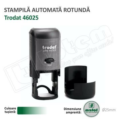 Stampila Trodat Printy 46025 tusat verde