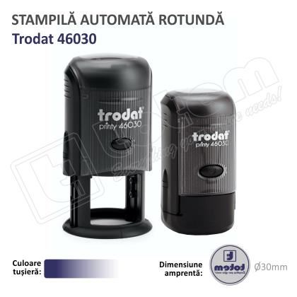 Stampila Trodat Printy 46030 tusat albastru