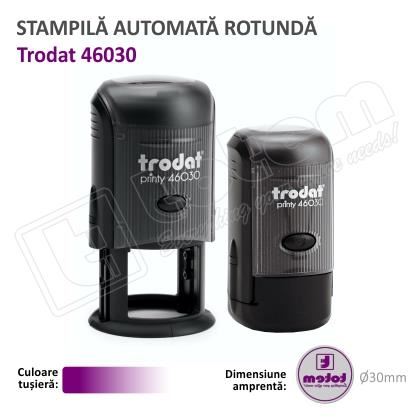 Stampila Trodat Printy 46030 tusat mov