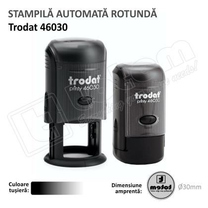 Stampila Trodat Printy 46030 tusat negru