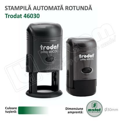 Stampila Trodat Printy 46030 tusat verde