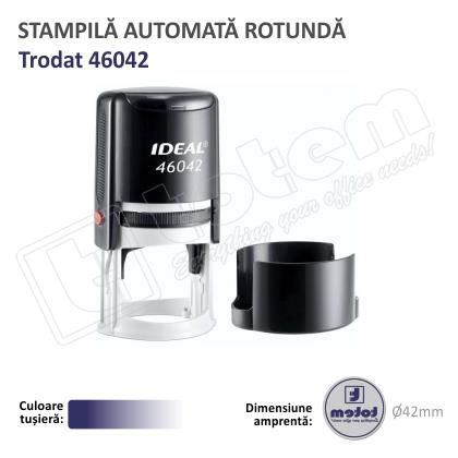 Stampila Trodat Printy 46042 tusat albastru