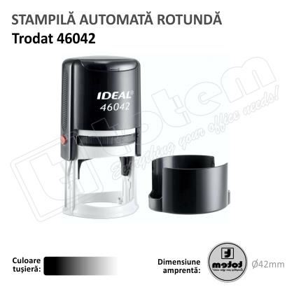 Stampila Trodat Printy 46042 tusat negru