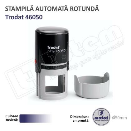 Stampila Trodat Printy 46050 tusat albastru