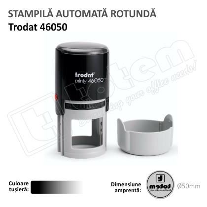 Stampila Trodat Printy 46050 tusat negru
