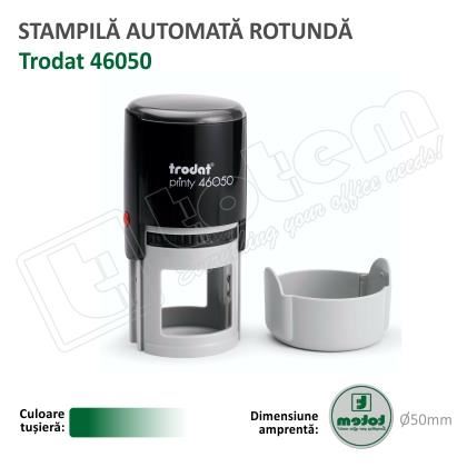 Stampila Trodat Printy 46050 tusat verde