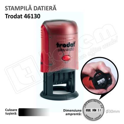 Datiera Trodat 46130 - tusat negru