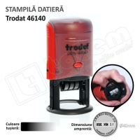 Datiera Trodat 46140 - tusat negru