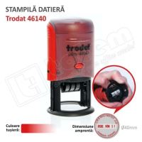 Datiera Trodat 46140 - tusat rosu