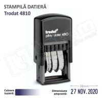 Datiera Trodat 4810 - tusat albastru