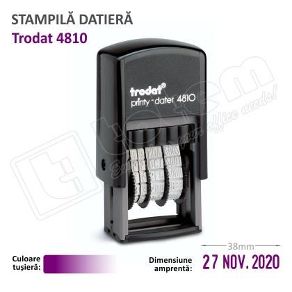 Datiera Trodat 4810 - tusat mov