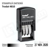Datiera Trodat 4810 - tusat negru