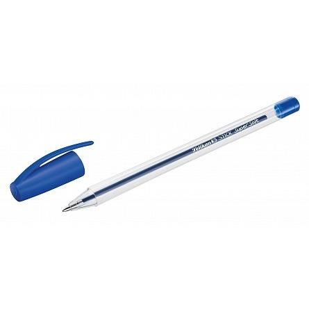 Pix Stick Super Soft, albastru, set 12, Pelikan